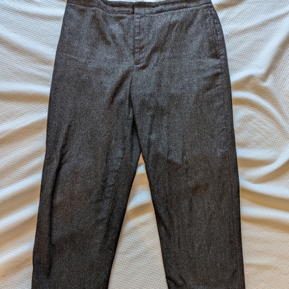 Club Monaco wool pants in charcoal grey. - Picture 1 of 3